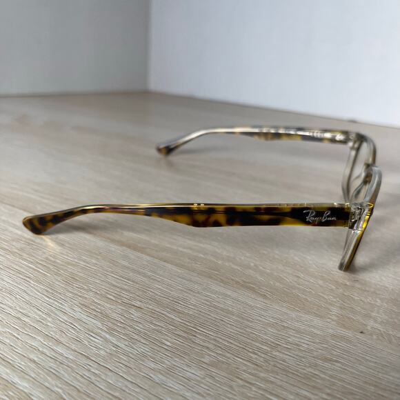 Ray-Ban RB5286 5082 Eyeglasses Tortoise Shell Brown 51-18-135 Frames Only READ - Picture 8 of 8